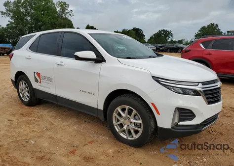 2022 Chevrolet Equinox Lt из США, поврежденный, VIN 3GNAXUEVXNL254523